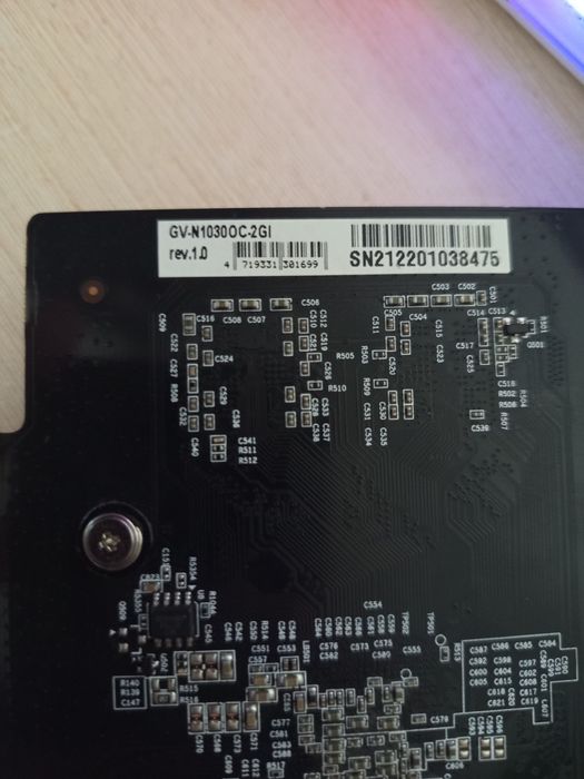 Gigabyte GeForce GT 1030 OC 2G