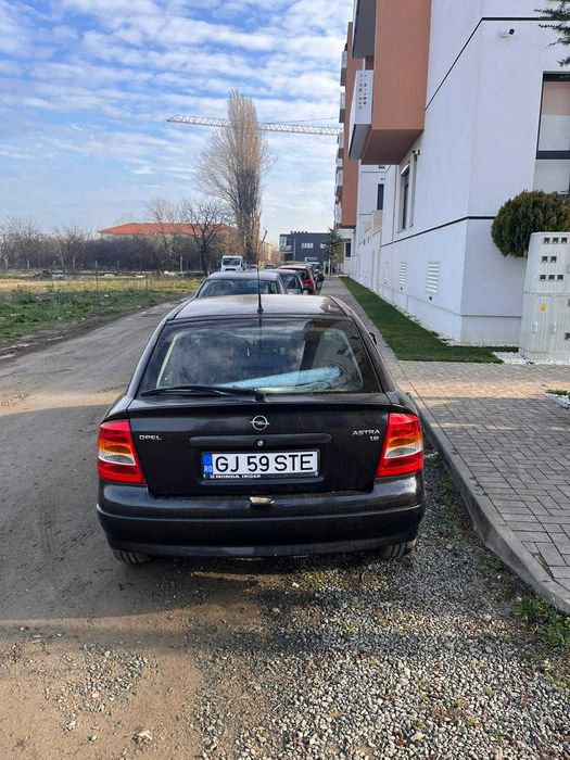 2002 Opel Astra G 1.6 benzina