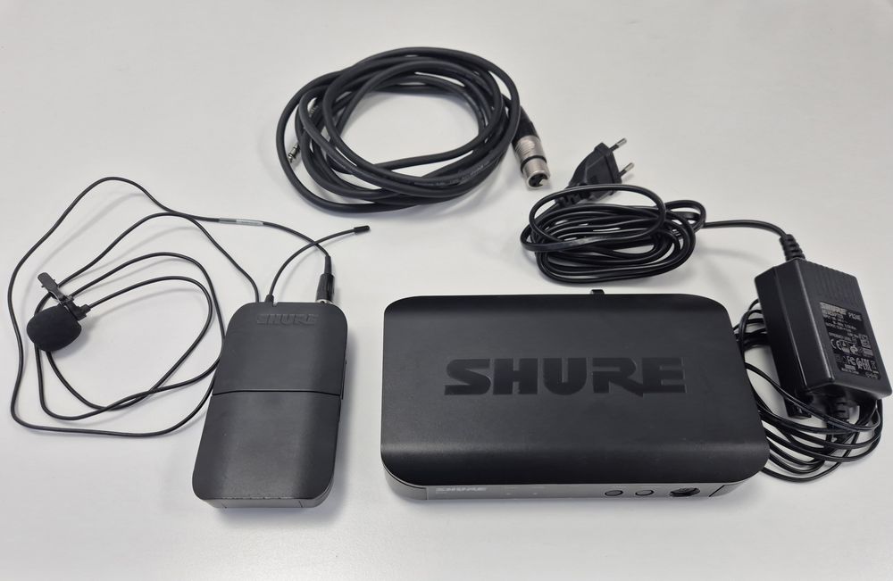 Set audio wireless Shure