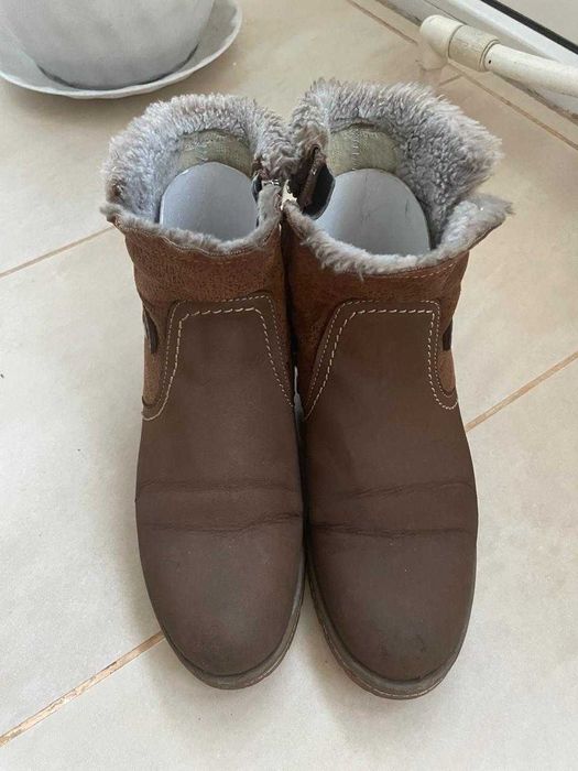 Ботинки замша/ нубук размер 39