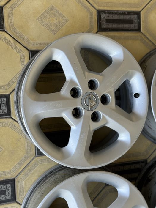 Титановый диски на Опель