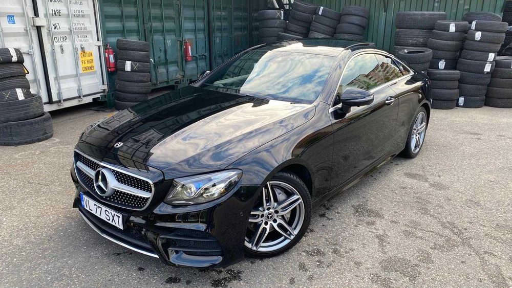Mercedes-Benz E 220d Coupe