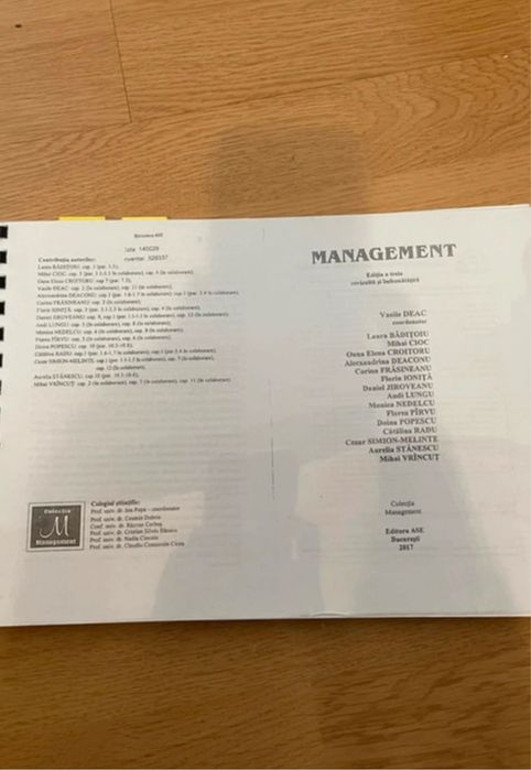 Carti xerox facultate Informatica Economica - ASE