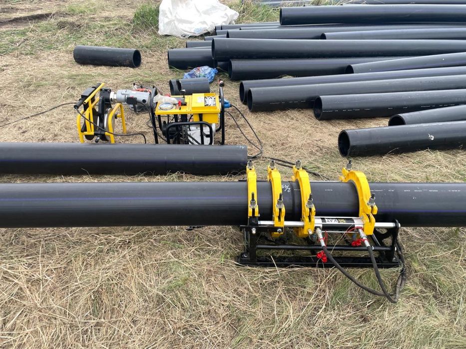 Стыковая сварка пнд труб