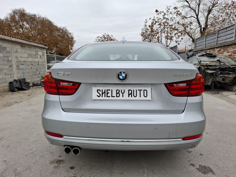 Задна броня BMW F34 GRAN TURISMO 2012 - 2019