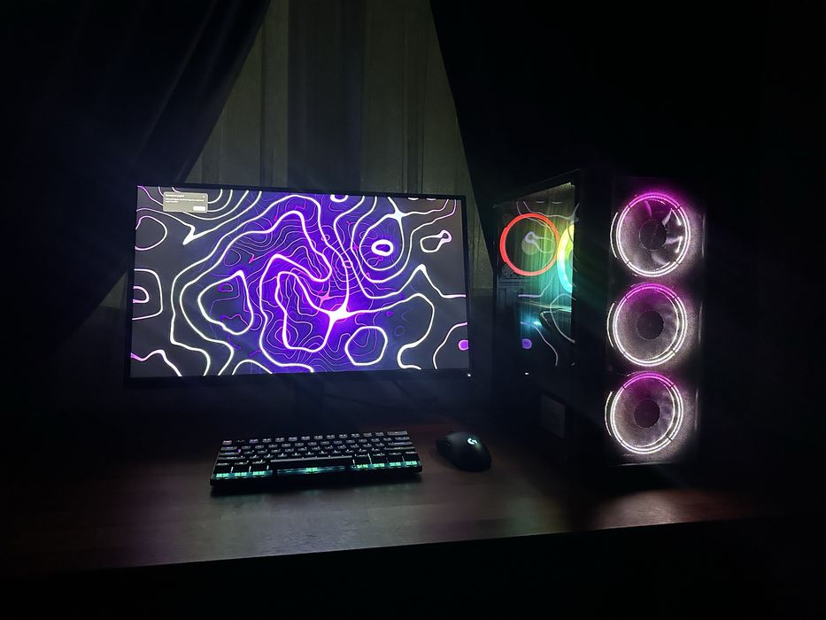 PC Gaming Ryzen 5 3600 RTX 3060