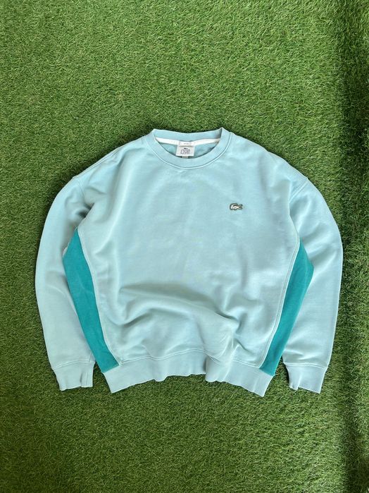 Унисекс блузка с дълъг ръкав : Lacoste Live Sweatshirt L