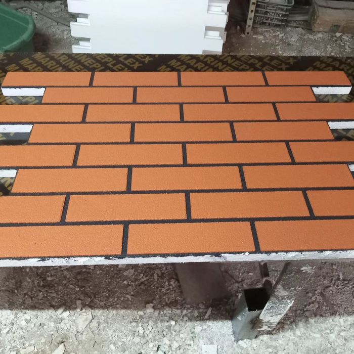 Мраморный клинкер, термопанели