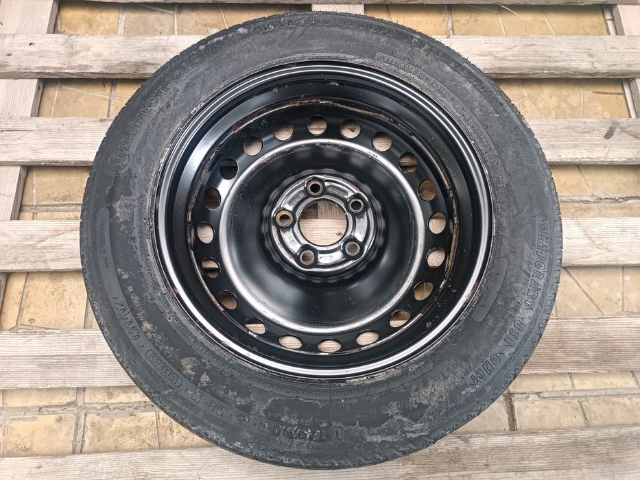 Резервна гума/патерица 16ка 5х112 Mercedes