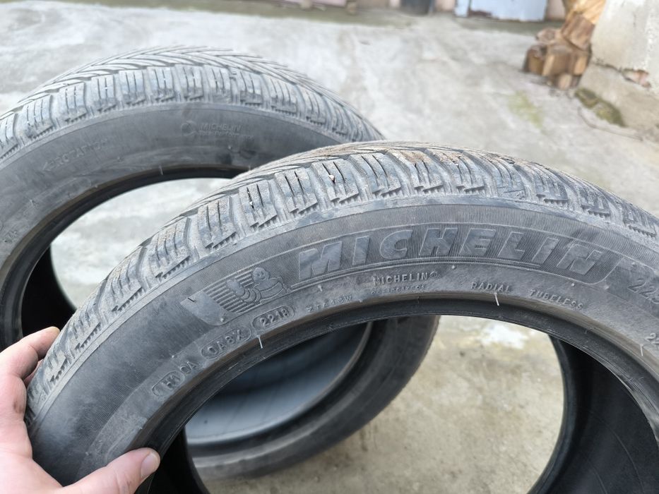 Зимни гуми Michellin