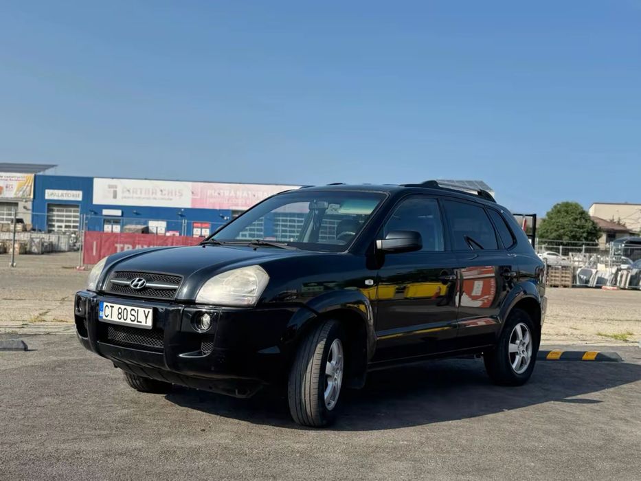 Hyundai Tucson 2.0 CRDi AUTOMAT