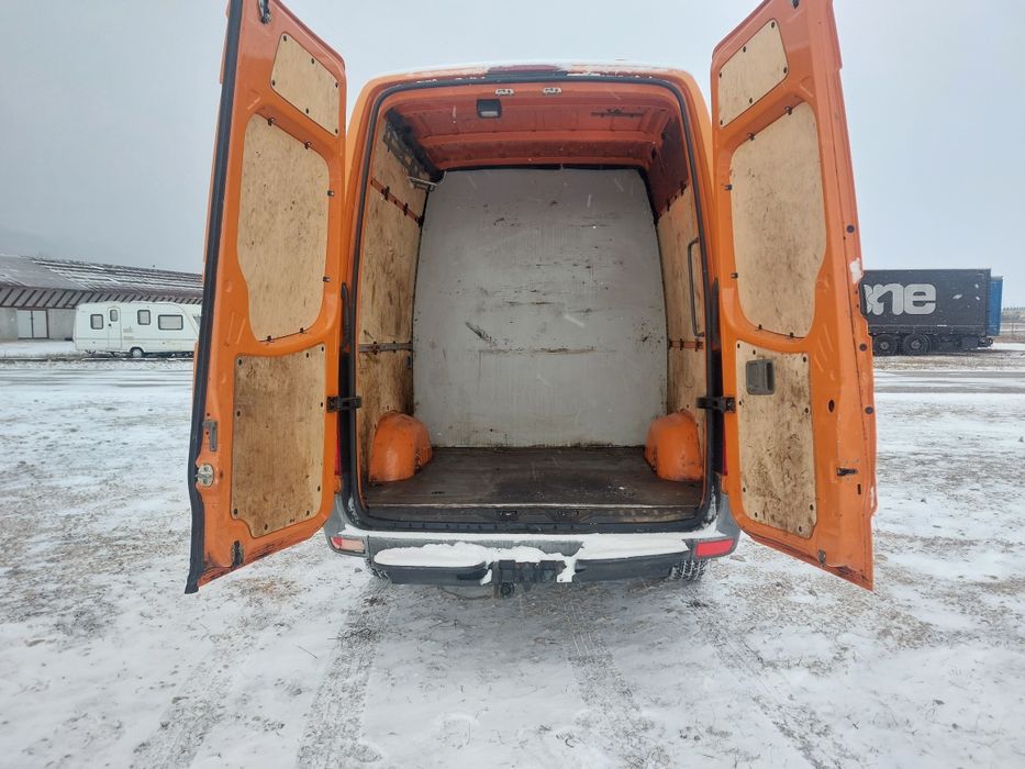 Vw Crafter // An 2013 // Mixta  //Model Mediu //