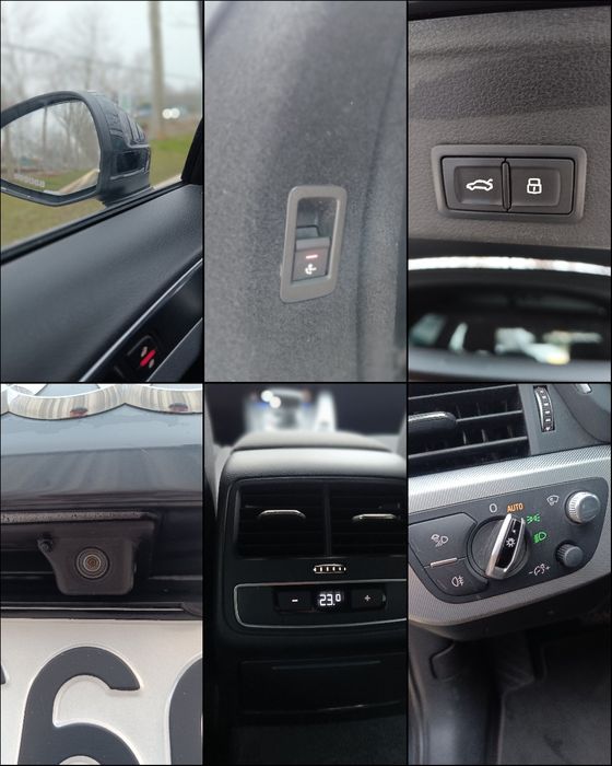 Audi A4 B9 2017 2.0d/Matrix LED/190cp/Bord digital