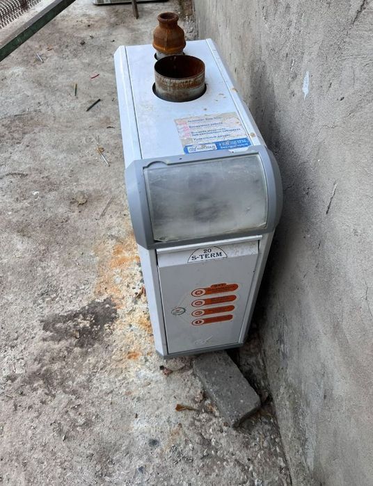 Котёл газовый 
В наличии разны