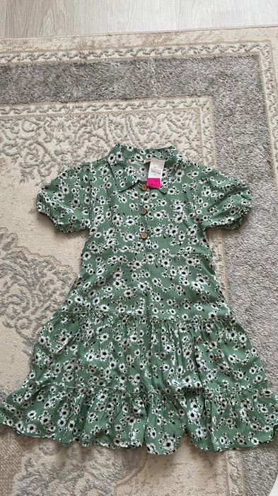 Платье для девочек штапель