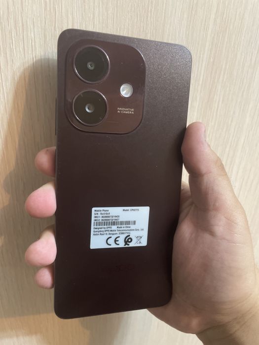 Продам Телефон! практический новый OPPO A5I