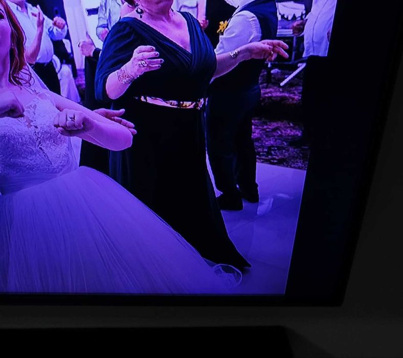 Rochie de ocazie lunga verde smarald