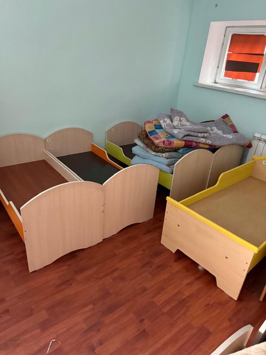 Детские кроватки для садика