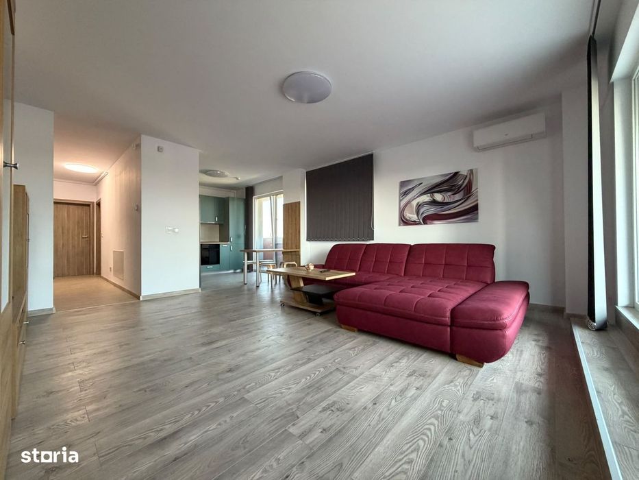 Penthouse 70 mp utili, terasa, 50 mp utili, etaj 9 - Iris Armonia — fotografia 1