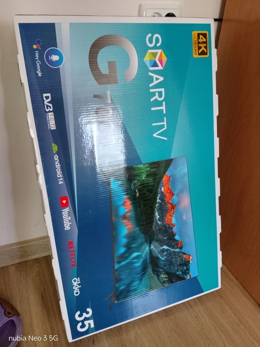 Смарт телевизор Samsung 32