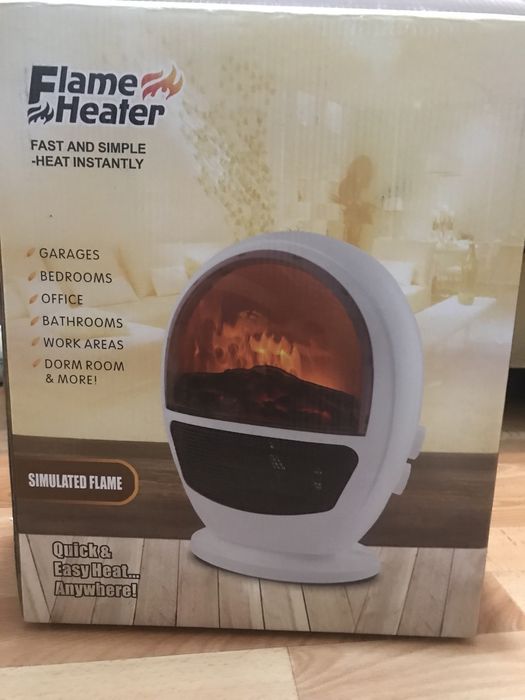 Тепловентилятор новый