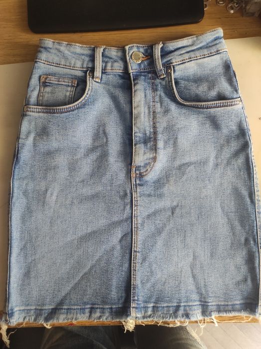 Дънкова пола zara