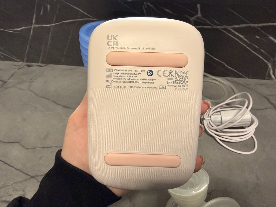 Помпа за кърма philips + подарък