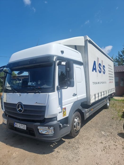 Mercedes Atego 818