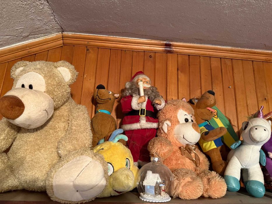 Сладки плюшени играчки