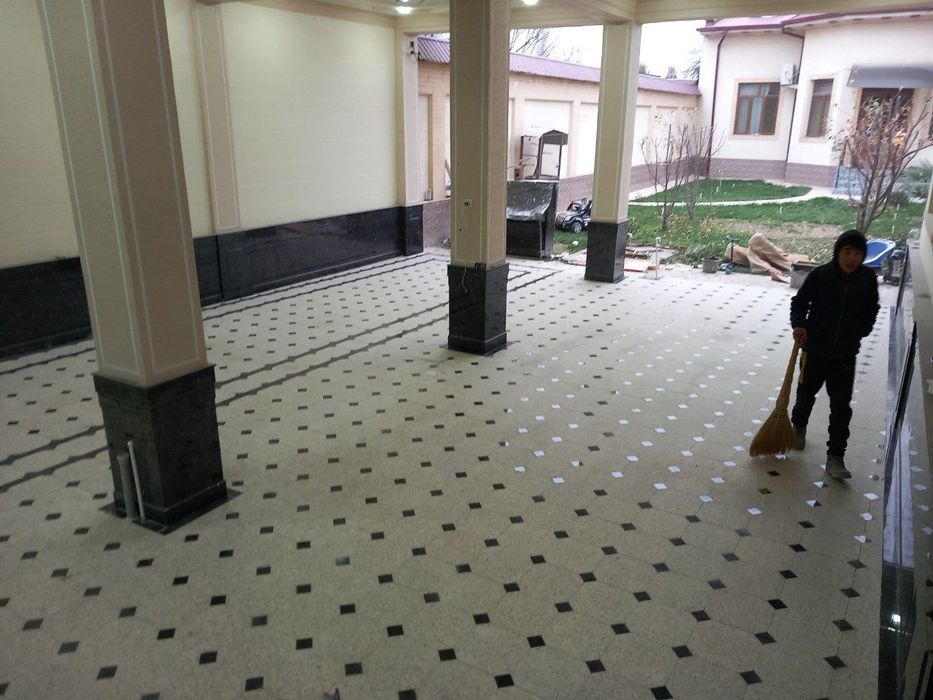 Uyda tayyorlangan donutlarning fotosuratlari