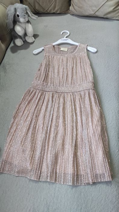 Платье нарядное люрикс