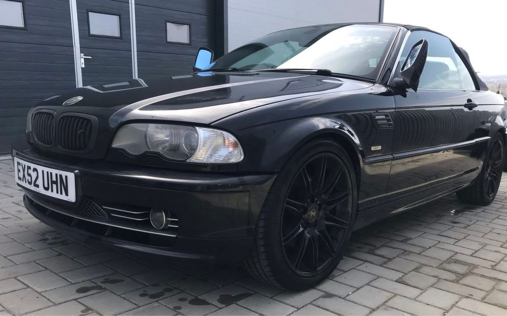 Dezmembrez BMW 330ci ,Recaro incalzit,HK,Navi,xenon,motor 3.0i 231cp