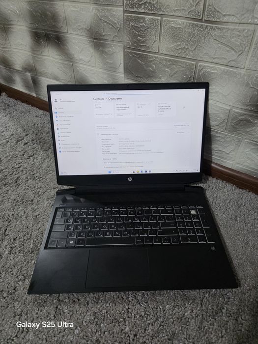 Игровой 1650Ti i5 10300h ноутбук Hp эйчпи