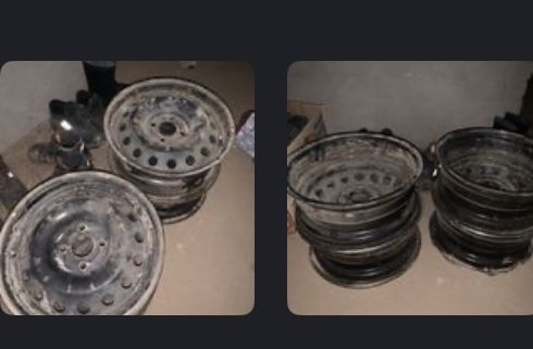 Диски,титанка 15размер 15000тг