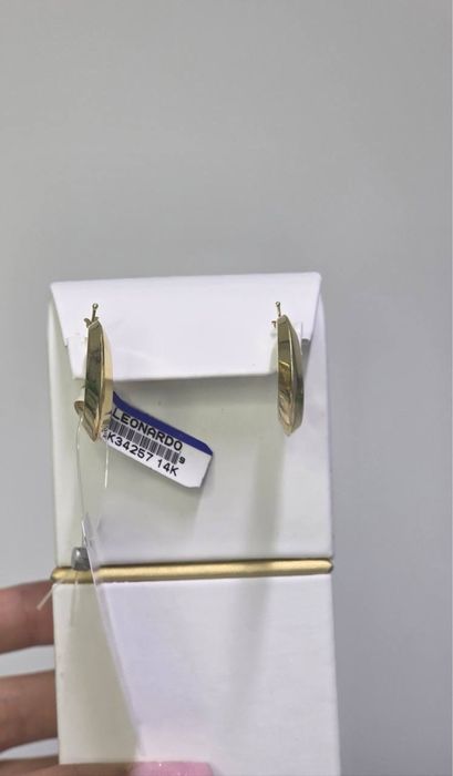 Золото 585  Серьги Масса: 2.54 ;;