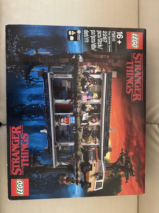 Lego Stranger Things 75810 нов retired