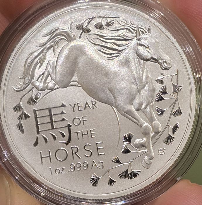 Australia RAM Lunar, China Mint monede lingou argint 999