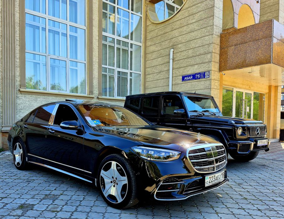 Аренда Mercedes Benz