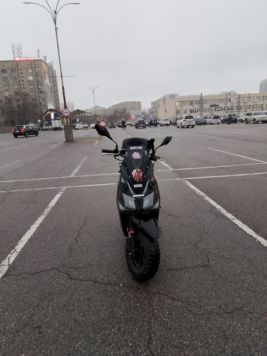 Мопед 150куб Самурай