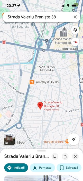 Apartament de vânzare.(Zona Piața Unirii)