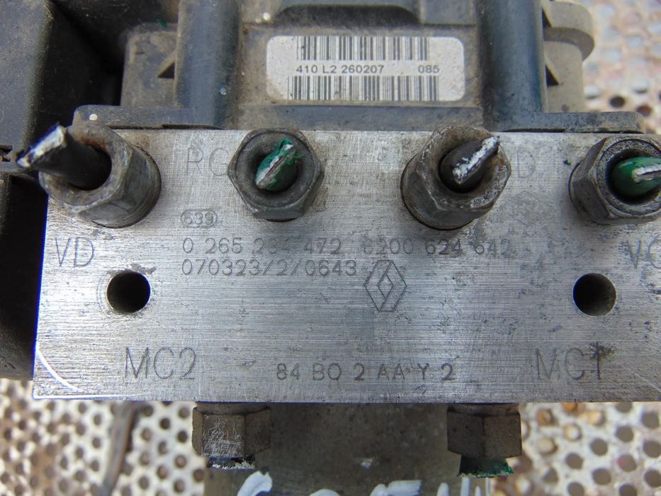 Modul ABS Renault Scenic 2 1.9  Megane 2 pompa abs cod 0265234472