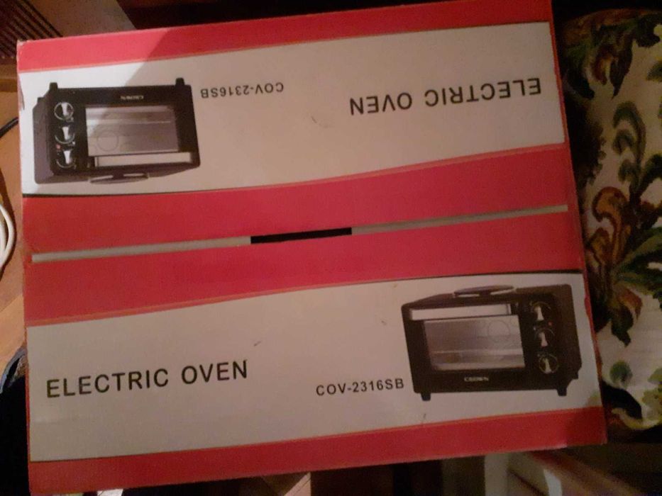Електрическа фурна CROWN модел COV-2316SB