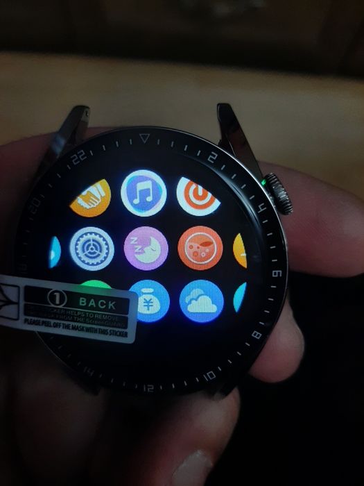 Смарт часовник за мъже K22 Bluetooth Call i39 Smartwatch 2022