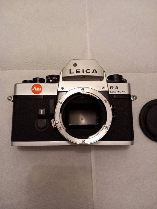 Aparat foto film Leica R3 Electronic