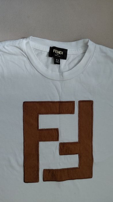 Тениска детска  FENDI оригинал