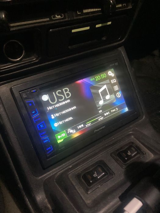 Pioneer магнитола