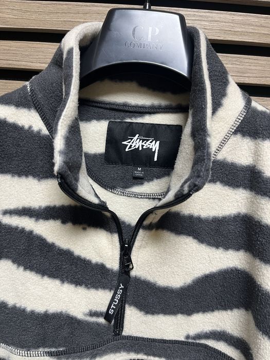 STUSSY : Polar Anorak - Полар размер М / Оригинал