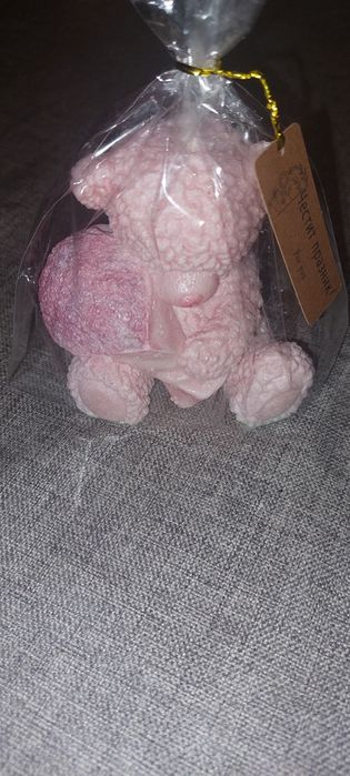 Ръчно направени ароматни свещи