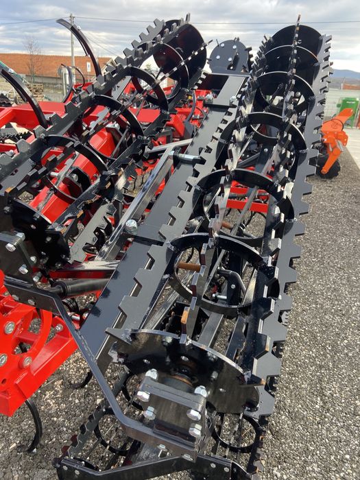 Култиватор 5м с пружини тела 20х20