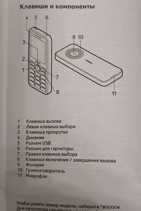 Nokia 130 телефон сотовый